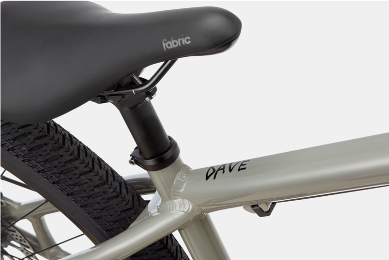 Cannondale Dave Dirt Jump Mountain Bike - Grey-1